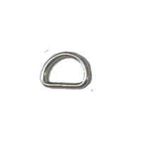 Galvanised D-Ring  (26 x 3) 25mm
