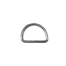 Galvanised D-Ring (51 x 5) 38mm