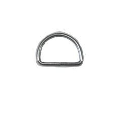 Galvanised D-Ring (52 x 5) 50mm