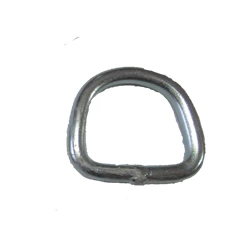 Galvanised D-Ring (52 x 10) 50mm