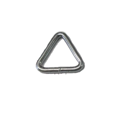 Galvanised Triangles 25mm
