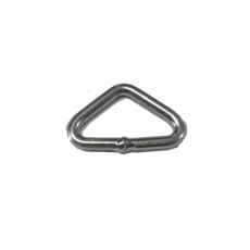 Galvanised Triangles 38mm