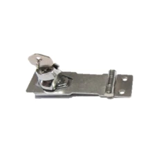 Hasp and Staple Fridge Lock with key 75mm