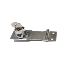 Hasp and Staple Fridge Lock with key 100mm