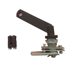 Heavy Duty  Pad Lockable Lever Lock Zink