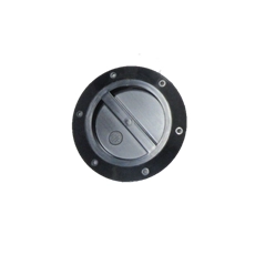 Inspection Hatch - 4 - 113mm Compl. - BLK