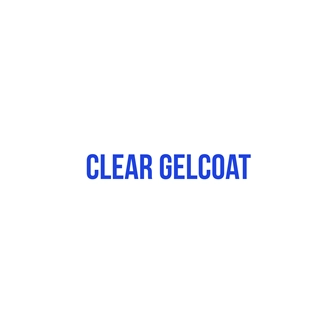 ISO Gelcoat Clear