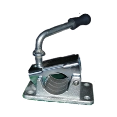 Jockey Wheel Bracket 48mm with 3mm Base