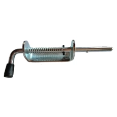 Large Spring Bolt 40 x 115 x 12mm Pin