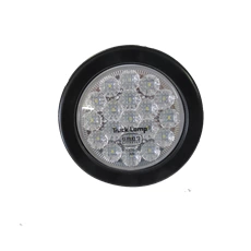 LED Round Light - Clear