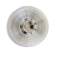LED Round Marker Light - Clear
