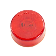 LED Round Marker Light - Red