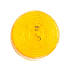LED Round Marker Light - Amber