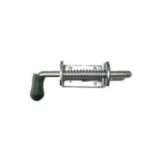 Medium Spring Bolt Rnd 40 x 74 x 12mm Pin