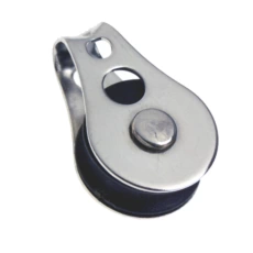 Mini Fixed Eye S/Steel 17mm