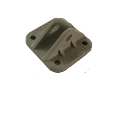 Nylon Roof Strut Mounting Bracket 50x50 Grey