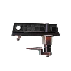 Pad lockable Lever Lock 47mm Zink