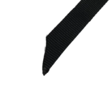 Plain Weave Webbing 25mm Black