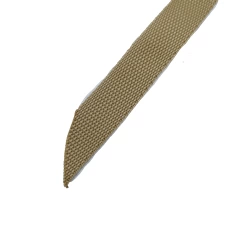 Plain Weave Webbing 25mm Beige