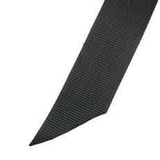 Plain Weave Webbing 50mm Black