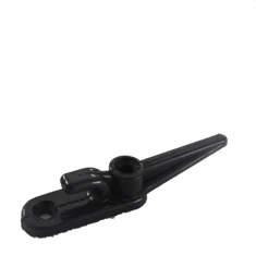 Plastic Halliard Cleat Small