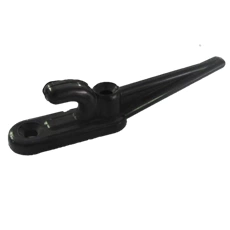 Plastic Halliard Cleat Medium