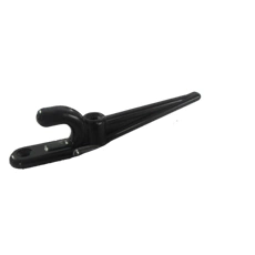 Plastic Halliard Cleat Large