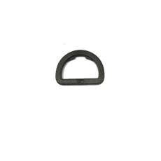 Plastic D-Ring 25mm