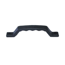 Plastic Grab Handle - 235 x 22 - 2 Hole Black