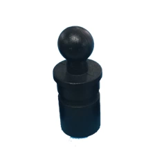 Pole End - Ball Ends 22mm Black