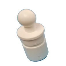Pole End - Ball Ends 25mm White