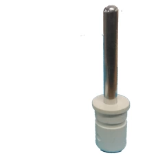 Pole End Spigot Aluminium Long Pin 22mm
