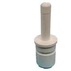 Pole End Plastic Spigot Plastic 25mm