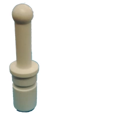 Pole End Plastic Spigot Plastic 19mm