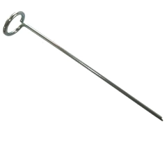 Pole Steady Peg with Ring