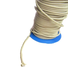 Polyester Braided Rope 5mm Beige