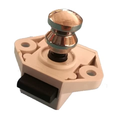 Push button Door Catch - S/Steel