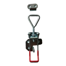 Red Large Adjustable Over Throw Catch