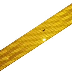 Reflector Tape - Amber p/m