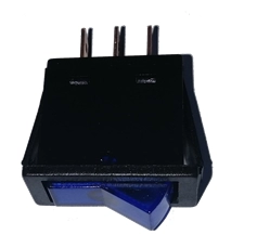 Rocker Switch Blue