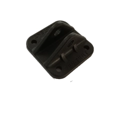 Roof Strut Bracket  50 x 50 x 8 Black