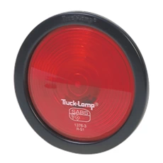Round Light - Globe - Red