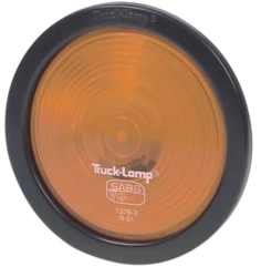 Round Light - Globe - Amber