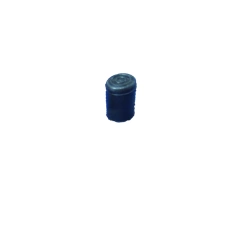 Round Rubber End Plug 16mm