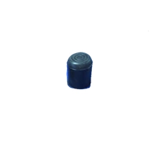 Round Rubber End Plug 19mm