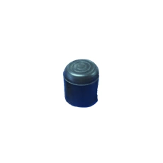 Round Rubber End Plug 22mm