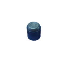 Round Rubber End Plug 25mm