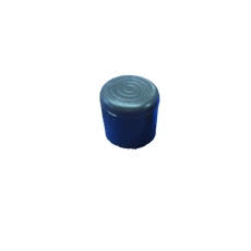 Round Rubber End Plug 32mm