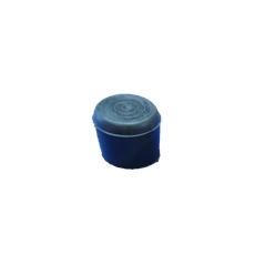 Round Rubber End Plug 38mm