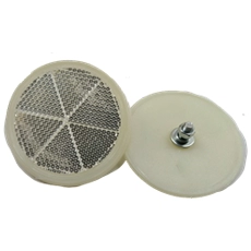 Round Screw-on Reflector 65mm Clear